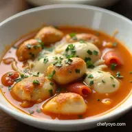 Easy Crockpot Chicken Parmesan Soup Recipe Slow Cooker Comfort