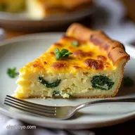 Crustless Cottage Cheese Breakfast Quiche Easy HighProtein Bake