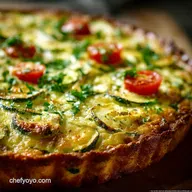 Crustless Zucchini Pie: The Easy, Creamy, Healthy Summer Dinner Bake