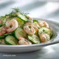 Creamy Shrimp Salad with Dill in 20 Minutes