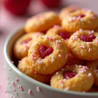 Cupids Crunch Easy Valentine Snacks for Kids