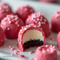 Cupids Oreo Truffles Easy Valentines Themed Food