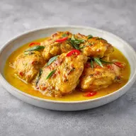 Curry Braised Chicken Thighs One-Pot
