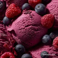 Berry Sherbet: Ultra-Smooth Dairy-Free Vegan Ice Cream