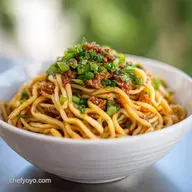 Dan Dan Noodles: Numbing & Savory