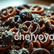 Decadent Chocolate-Coated Pretzels Recipe: Sweet & Salty Bliss