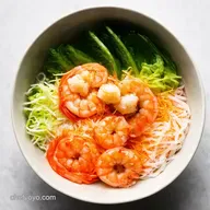 Deconstructed Shrimp Sushi Bowl Quick Easy Sushi Night