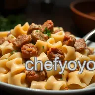 Deliciously Creamy Sausage Bow Tie Pasta: A Family Favorite