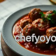 Comforting Abondigas: My Family's Favorite Meatball in Tomato Sauce