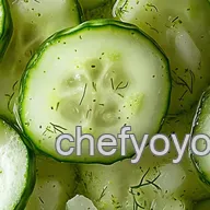 Dill-icious Creamy Cucumber Salad Recipe: Grandma's Twist!