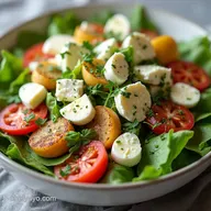 Speedy Dill Lemon Cottage Cheese and Cucumber Salad