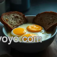 Delicious Dipping Egg Delight: A Must-Try Soft-Boiled Treat