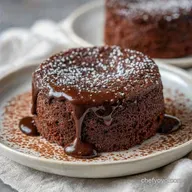 Double Chocolate Dot Cake for 4 Cakes