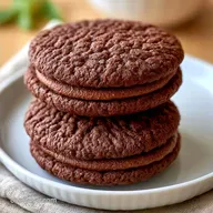 Double Chocolate Milano Cookies: Crispy