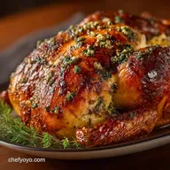Flawless DryBrined Roast Turkey Recipe Crisp Skin Herb Butter