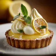 Easter Desserts: Elegant Earl Grey Lemon Tart Recipe