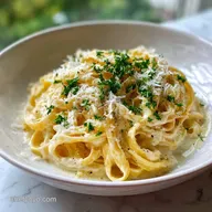 Easy Alfredo Sauce Recipe: Velvety Finish