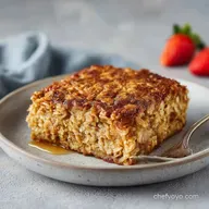 Easy Baked Oatmeal Recipe for 8 Servings