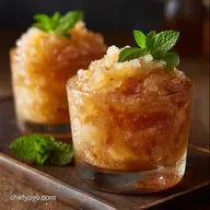 Bourbon Peach Slush The Best Frozen Whiskey Cocktail Recipe