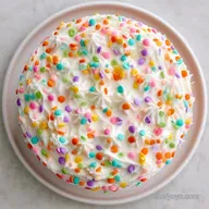 Boxed Mix Dot Cake for 12-15 Cakes