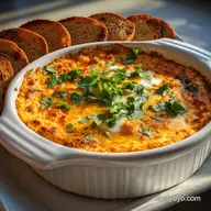Easy Buffalo Chicken Dip In 20 Minutes with Ranch Dressing: Oven-Only