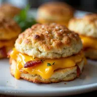 Easy Cheese Bacon Scones Recipe Fluffy FlavourPacked