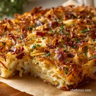 Hashbrown Casserole Recipe: Ultra-Crispy Cheesy Bake
