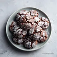 Easy Chocolate Crinkle Cookies: Fudgy Homemade Recipe