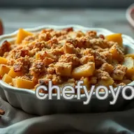 Easy Classic Apple Crisp Recipe Easy &ndash; My Cozy Autumn Family Favourite