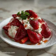 Fresas con Crema Recipe: Velvety & Authentic Dessert