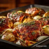 General cooking recipes Foolproof LemonHerb Traybake Chicken