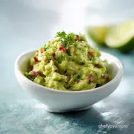 Easy Guacamole: Creamy and Zesty