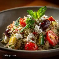 Mediterranean Quinoa Salad: The Best Healthy Greek Quinoa Recipe