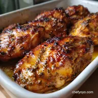 OvenBaked Boneless Skinless Chicken Thighs Juicy Easy Recipe