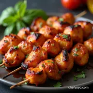 Tangy Piri Piri Chicken Skewers Recipe BBQ Fakeaway