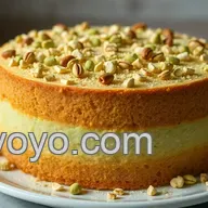 Easy Pistachio Cake Recipe with Cake Mix &ndash; A Whimsical Delight
