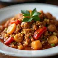 SetItandForgetIt Slow Cooker Jambalaya Recipe