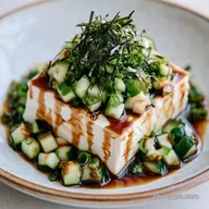 Easy Soft Tofu Salad in 15 Minutes