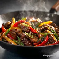 Pepper Steak Recipe: Speedy Wok Stir Fry with Tender Beef