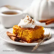 Pumpkin Dump Cake: The Easiest Spiced Autumn Dessert Recipe