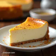 My GoTo Eggnog Cheesecake Christmas Just Got Sweeter
