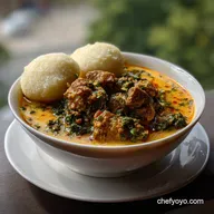 Egusi and Fufu: Perfect Nutty Nigerian Soup