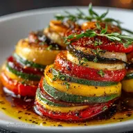 Showstopping Baked Ratatouille Recipe Confit Byaldi Style