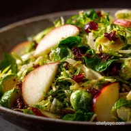 Fall Brussels Sprout Salad with Apples The Ultimate Thanksgiving Side
