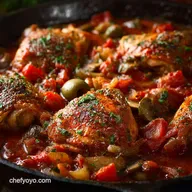 Skillet Chicken Cacciatore The Ultimate OnePan Weeknight Italian Feast