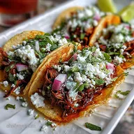my fave birria tacos Recipe: Slow Cooker Crispy