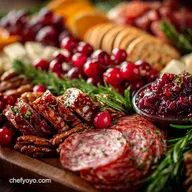 Christmas Charcuterie Boards: Easy Holiday Centerpiece for 810 Guests