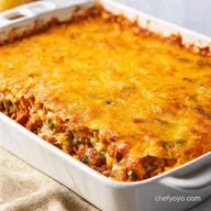 Fiesta Enchilada Casserole TexMex Comfort Food
