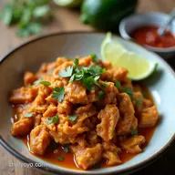Easy Crockpot Meal Prep Fiesta Shredded Chicken for the Week