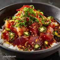 Spicy Poke Bowls: The Firecracker Ahi Recipe